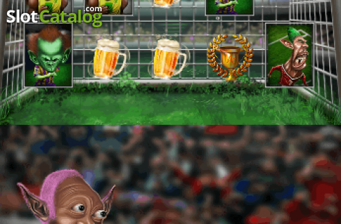 Скрин2. Monster Football слот