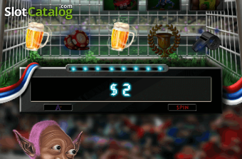 Скрин3. Monster Football слот