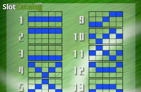 Скрин7. Monster Football слот