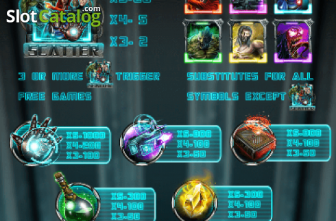 Скрин5. Allway Heroes слот