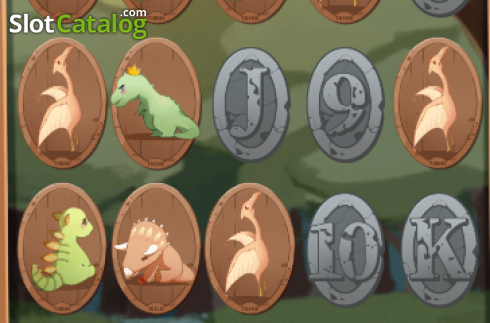 Скрин2. Eternal Dino слот