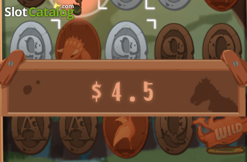 Скрин3. Eternal Dino слот