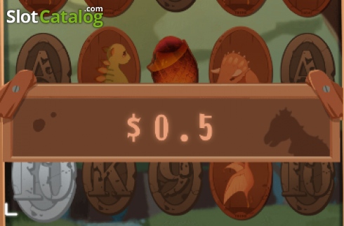 Скрин4. Eternal Dino слот
