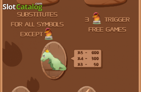 Скрин6. Eternal Dino слот