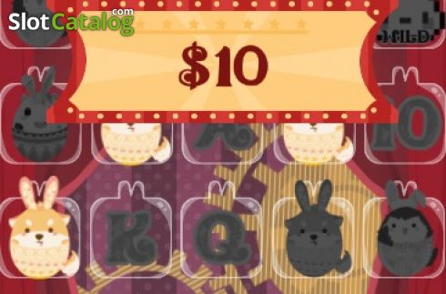 Скрин3. Bunny Circus слот