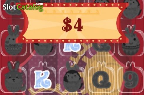 Скрин4. Bunny Circus слот