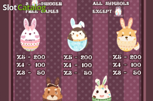 Скрин5. Bunny Circus слот