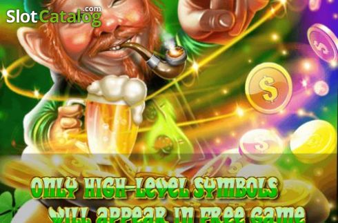 Скрин2. Green Leprechaun слот
