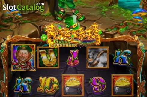 Скрин3. Green Leprechaun слот