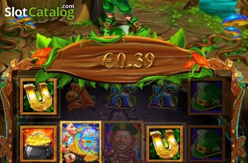 Скрин4. Green Leprechaun слот