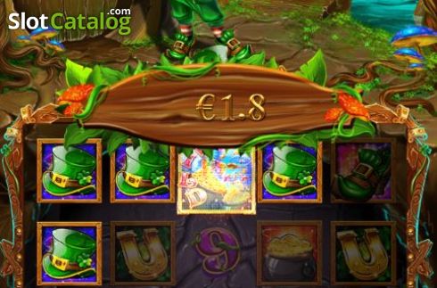 Скрин6. Green Leprechaun слот
