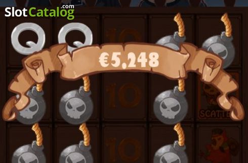 Скрин4. Golden Island (AllWaySpin) слот
