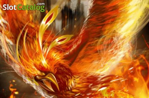 Скрин2. Phoenix Rise слот