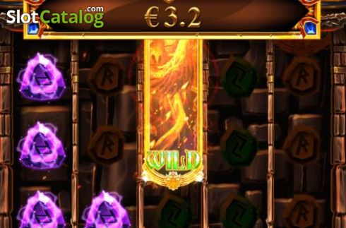 Скрин5. Phoenix Rise слот