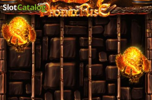 Скрин8. Phoenix Rise слот