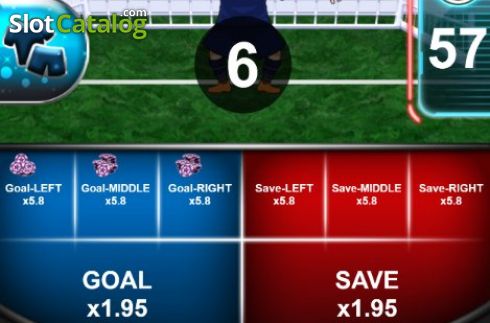 Скрин2. Football Allstar слот