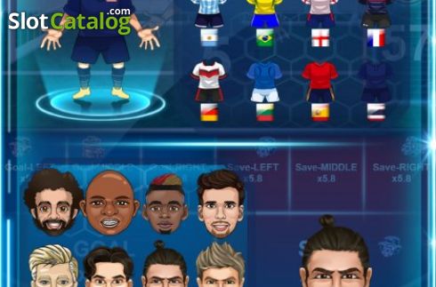 Скрин5. Football Allstar слот