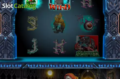 Скрин3. Moonlight Showdown Werewolf слот