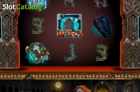 Скрин3. Moonlight Showdown Vampire слот