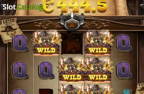 Скрин4. Outlaw Legend слот