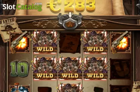 Скрин8. Outlaw Legend слот