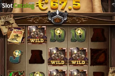 Скрин6. Outlaw Legend слот