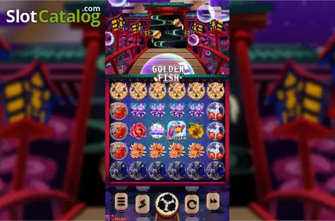 Скрин2. Golden Fish (AllWaySpin) слот