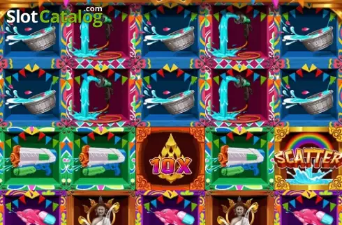 Скрин3. Songkran (AllWaySpin) слот