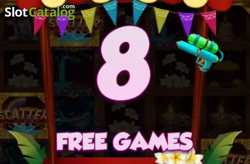 Скрин5. Songkran (AllWaySpin) слот
