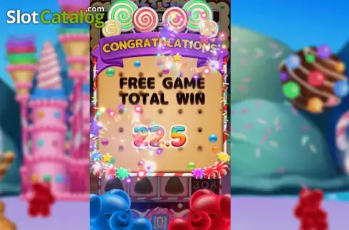 Скрин7. Crazy Candy слот