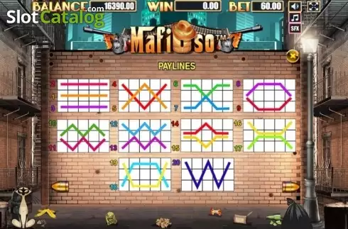 Скрин6. Mafioso (Allbet Gaming) слот