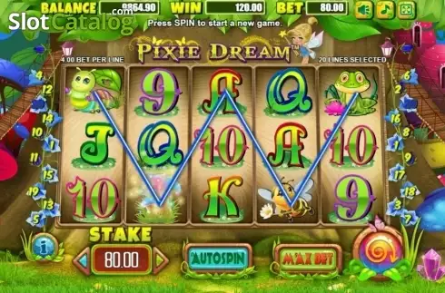 Скрин3. Pixie Dream слот