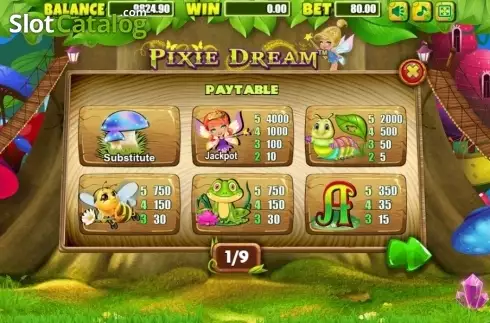 Скрин4. Pixie Dream слот