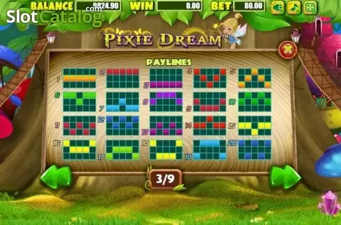Скрин6. Pixie Dream слот