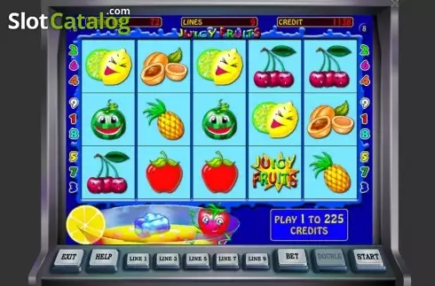 Скрин2. Juicy Fruits (Allbet Gaming) слот