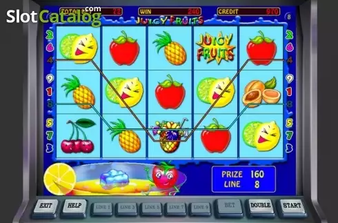 Скрин3. Juicy Fruits (Allbet Gaming) слот
