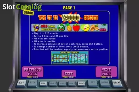 Скрин4. Juicy Fruits (Allbet Gaming) слот