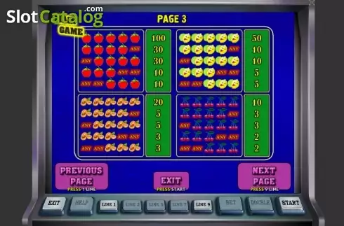 Скрин6. Juicy Fruits (Allbet Gaming) слот