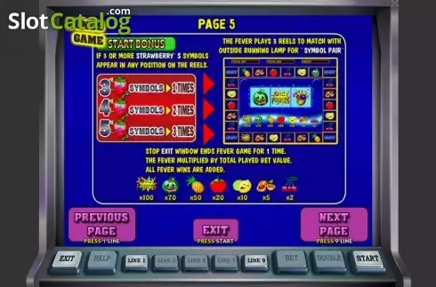 Скрин8. Juicy Fruits (Allbet Gaming) слот