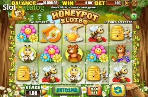 Скрин2. Honeypot Slots слот