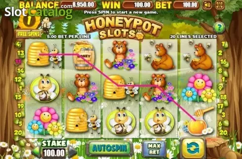 Скрин3. Honeypot Slots слот