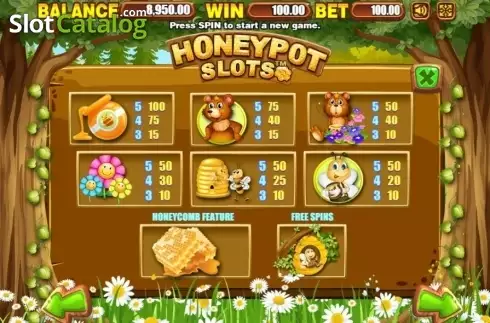 Скрин5. Honeypot Slots слот