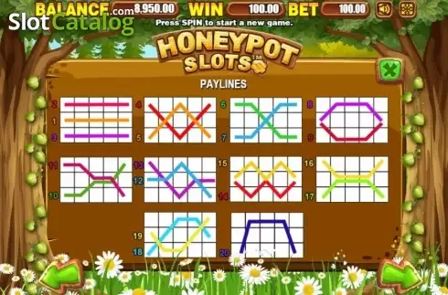 Скрин6. Honeypot Slots слот