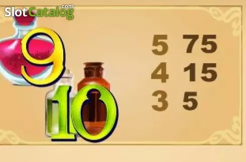 Скрин6. Castle Wizard слот