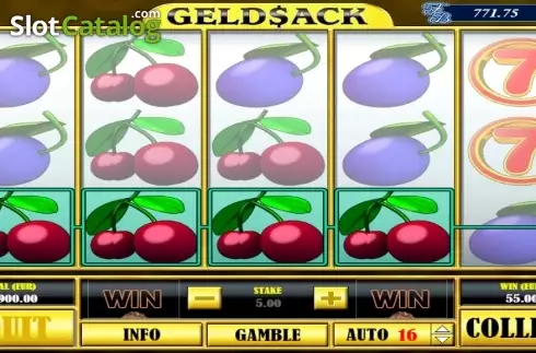 Скрин3. Geldsack слот