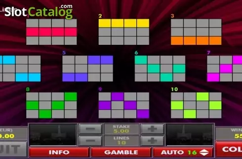 Скрин4. Diamonds (AlteaGaming) слот