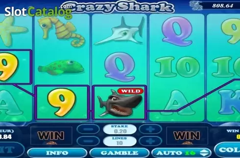 Скрин3. Crazy Shark слот