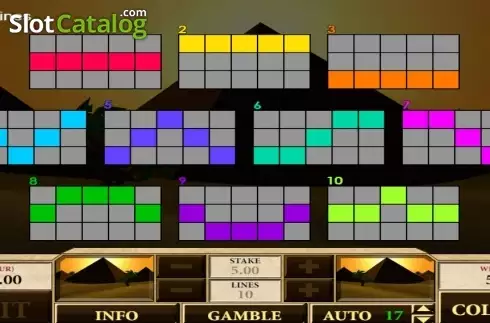 Скрин7. Cleopatra (AlteaGaming) слот