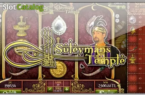 Suleyman's Temple слот