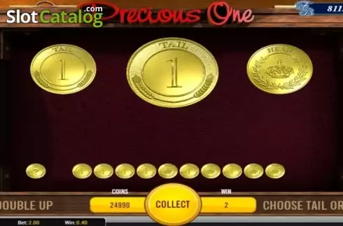 Скрин6. Precious One слот